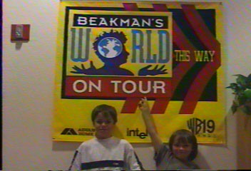 Beakman's World Tour