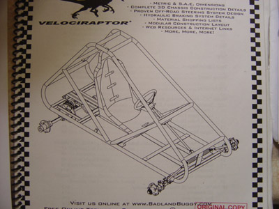 dune buggy build plans